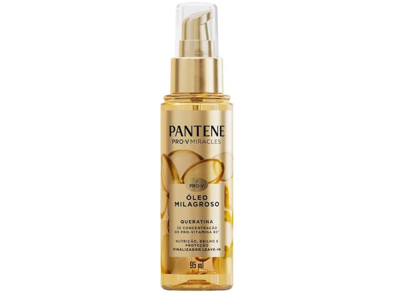 Óleo Capilar Pantene Pro-V Miracles Óleo Milagroso 95ml